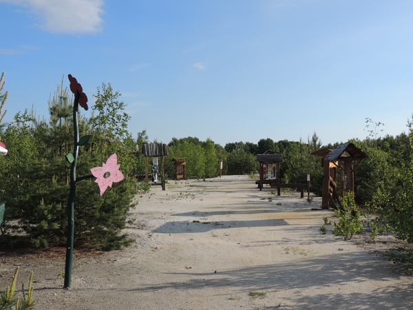 Biotopverbund mit Totholzpark